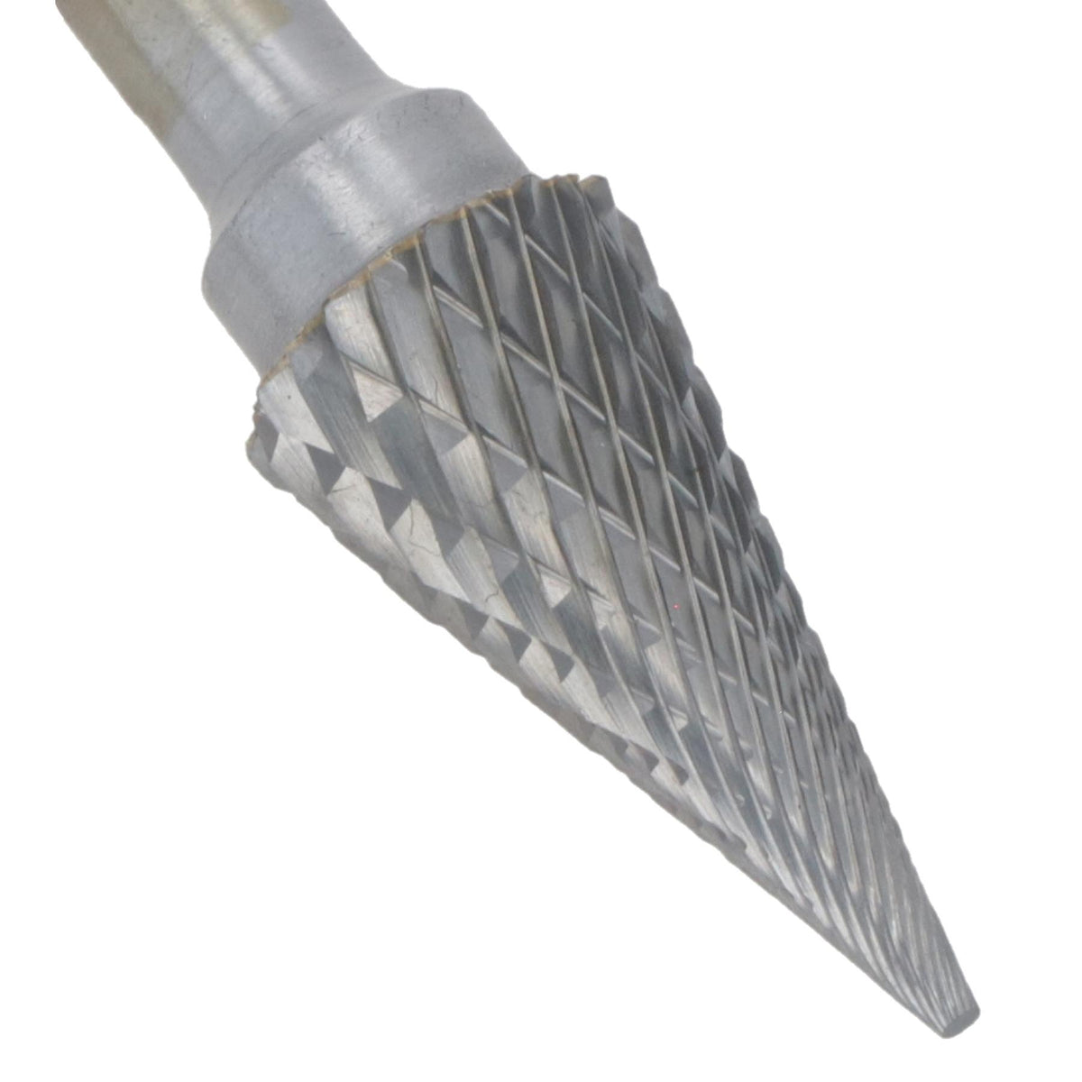 60 Degree Conical End Tungsten Carbide Burr Rotary File Die Grinder Polishing Porting
