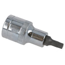 T27 Außen-Torx-Bit Stern-Steckschlüssel 1/2 Zoll Antrieb Standard Innen Chrom-Vanadium-Stahl