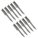 Garden Double Sleeper Corner Support Stainless Steel Stake Spike 670mm