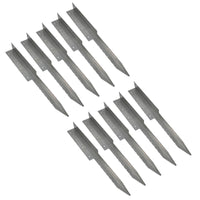 Garden Double Sleeper Corner Support Stainless Steel Stake Spike 670mm