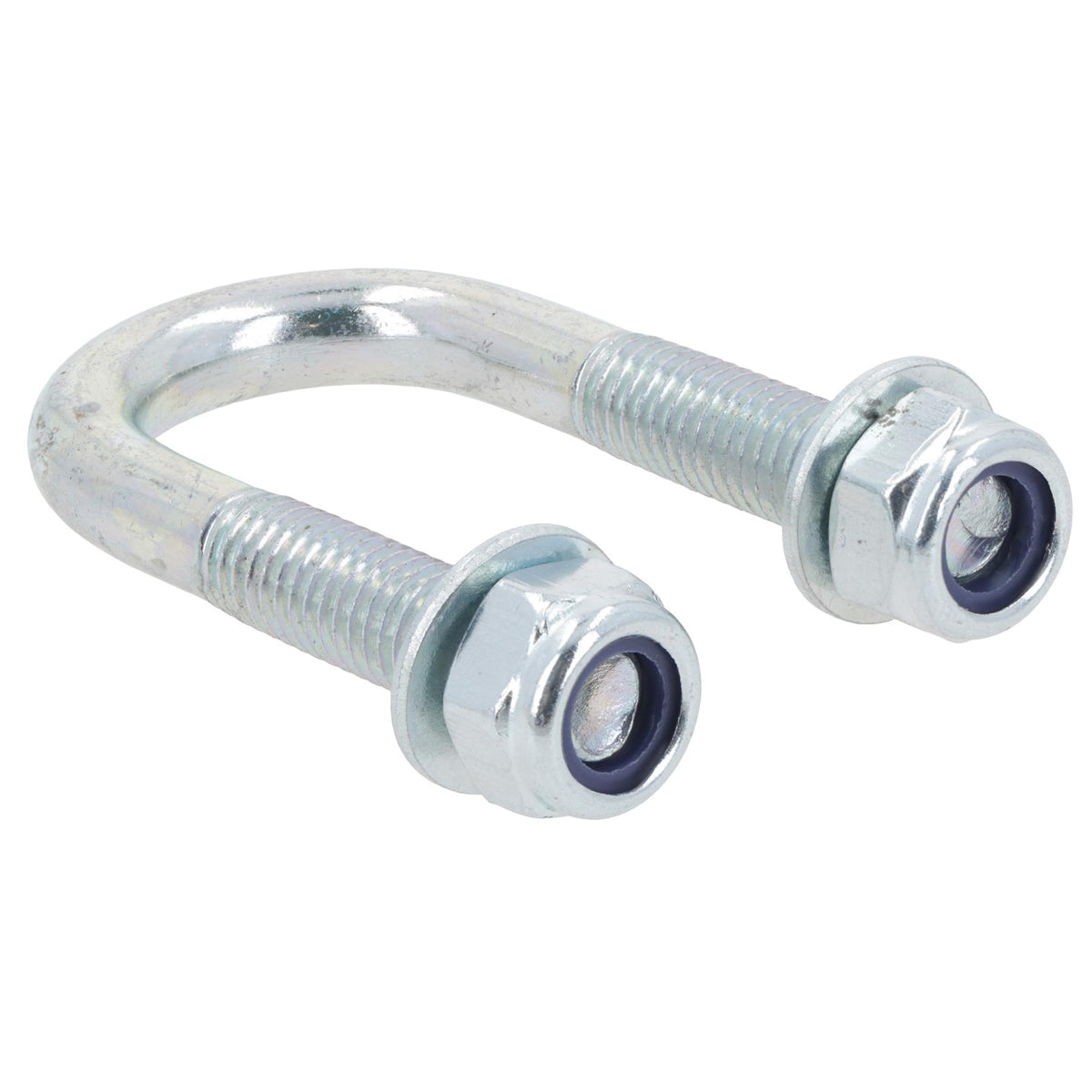 M8 Round Bend U Bolt 21mm x 50mm Width x Length Pipe Clamp Fixing