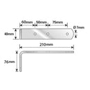 4 x 14 Inch Plastic Trailer Mudguard Wheel Arch Wing Fender + 12 x Fixing Brackets
