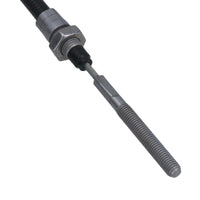 Trailer Brake Cable Knott Detachable Threaded End 1630mm Outer 1840mm Inner BC04