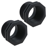 Polypropylene PP 1-1/2in – 1-1/4in Female – Male Pipe Threaded Reducing Bush