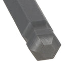 Embout de clé Allen à six pans creux à tête sphérique longue de 10 mm 3/8" CR-V de 85 mm de profondeur