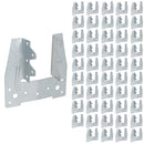 47mm Truss Clips Galvanised Brackets Fasteners Fixings Rafters to Wall Plates