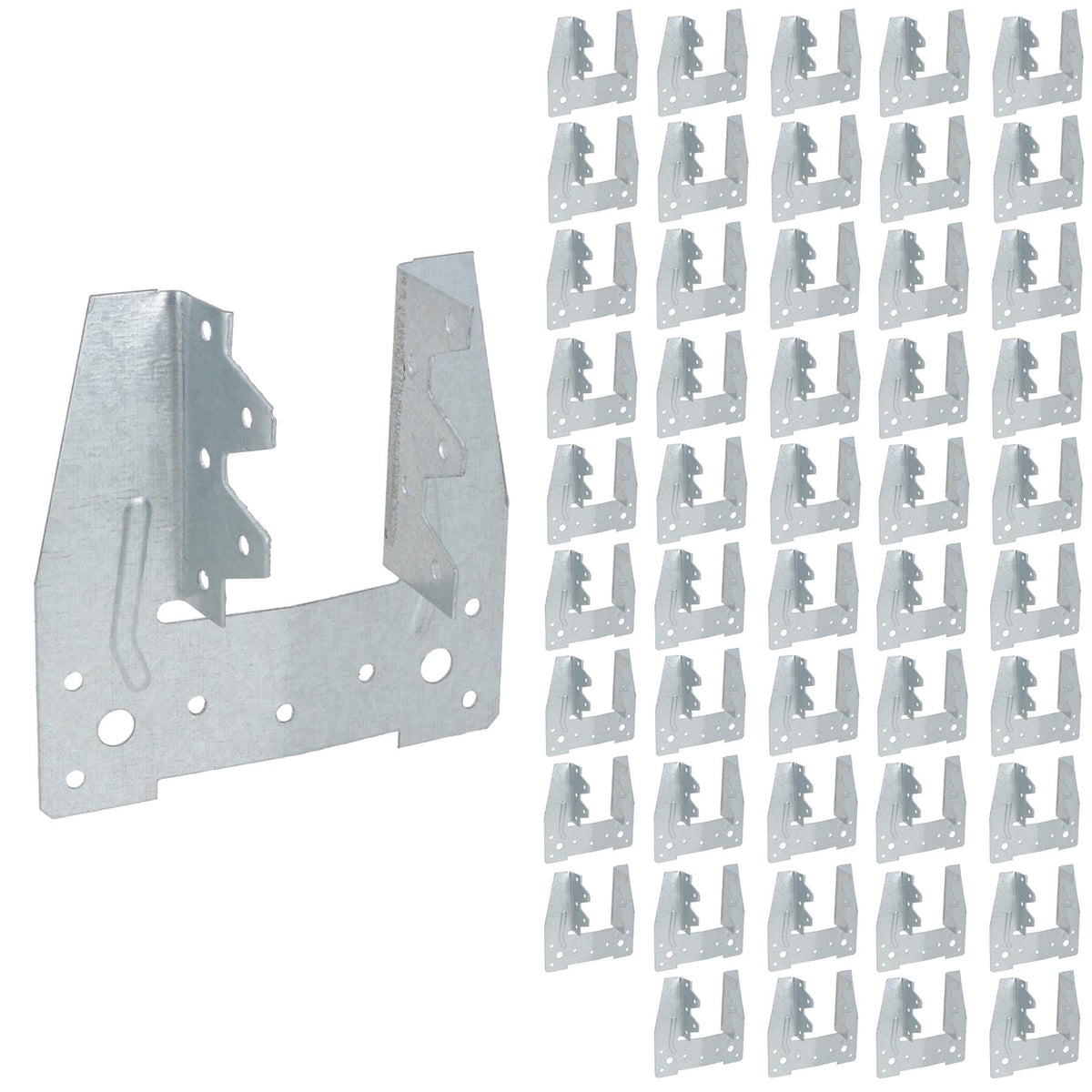 47mm Truss Clips Galvanised Brackets Fasteners Fixings Rafters to Wall Plates