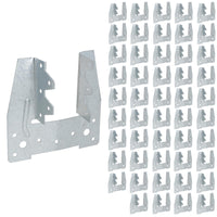 47mm Truss Clips Galvanised Brackets Fasteners Fixings Rafters to Wall Plates