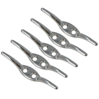 Seilklampe 2-1/2" Edelstahl Marine Grade 5 PACK 316 Bootswäscheleine DK77