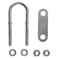 M12 50 mm x 140 mm U-Bolzen/N-Bolzen Edelstahl Marine Grade Bootsanhänger