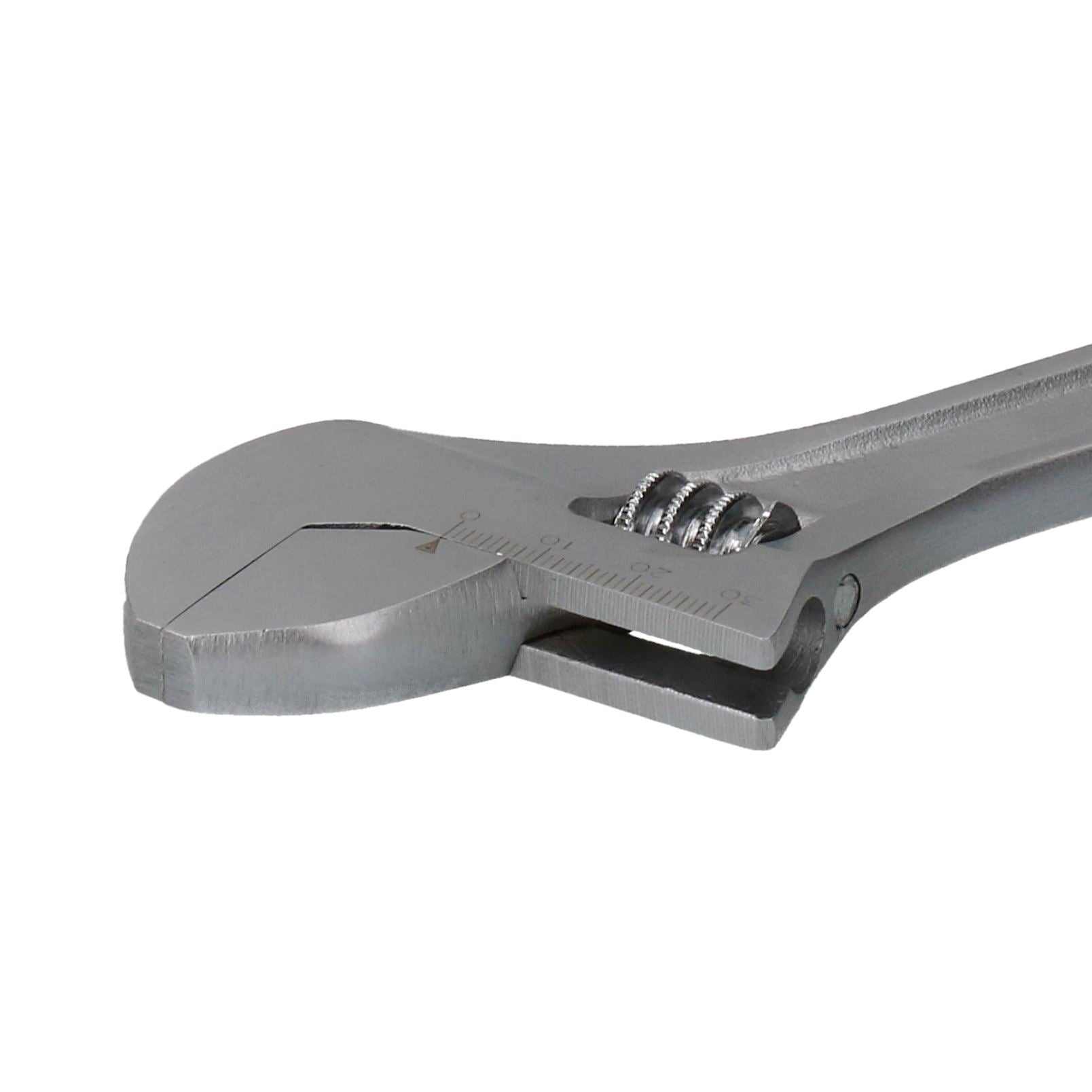 10" / 250mm Standard Adjustable Spanner Monkey Wrench Plumbers 0 - 30mm