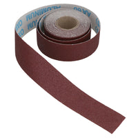 Emery Cloth Roll Abrasive Sanding Sheet 60 - 320 Grit Aluminium Oxide 38mm Wide