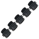 Polypropylene PP Threaded Reducing Socket Male – Female 1-1/2in – 1-1/4in BSP