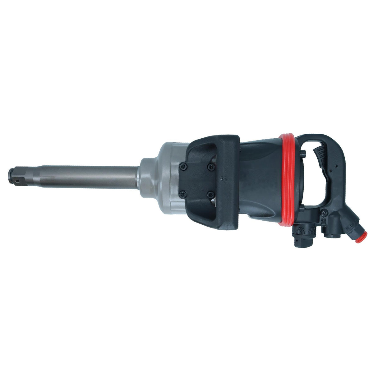 1 Inch Drive HGV Air Impact Wrench Gun Long 9in. Anvil 3200Nm 2360 Ft/lbs