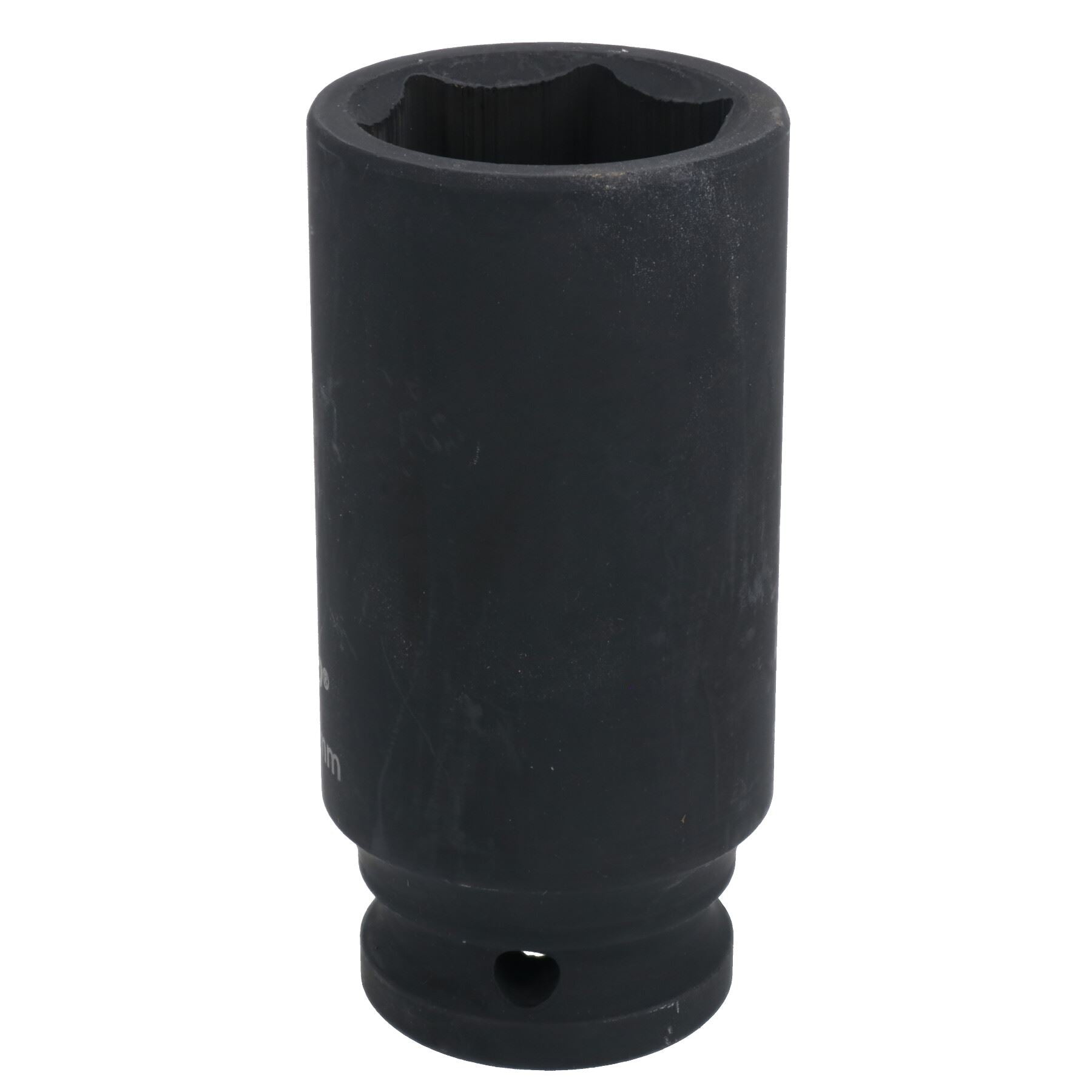 26mm 1/2in Drive Deep Metric Impact Impacted Socket 6 Sided Single Hex