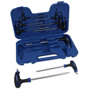 Torx Star Security Torx T-Griff-Satz TRX T10 - T50 9-tlg.