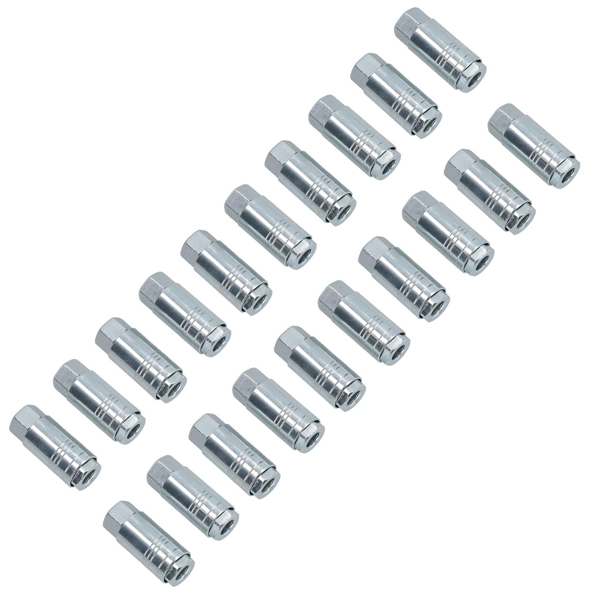 One Touch Quick Release Female Air Coupler Fitting Connector 1/4 BSP