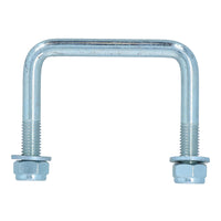 M12 U-Bolt 82mm x 70mm With Plates High Tensile for Boat Trailers