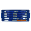 Steckschlüssel- und Schraubendreherhalter 1/4, 3/8, 1/2 Antrieb 110-teilig AT624