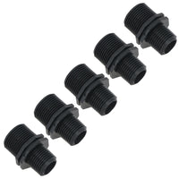 Polypropylene PP Male Threaded Pipe Reducing Nipple 3/4in x 1/2in BSP