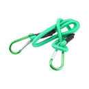 36” Bungee Rope with Carabiner Clips Cords Elastic Tie Down Fasteners