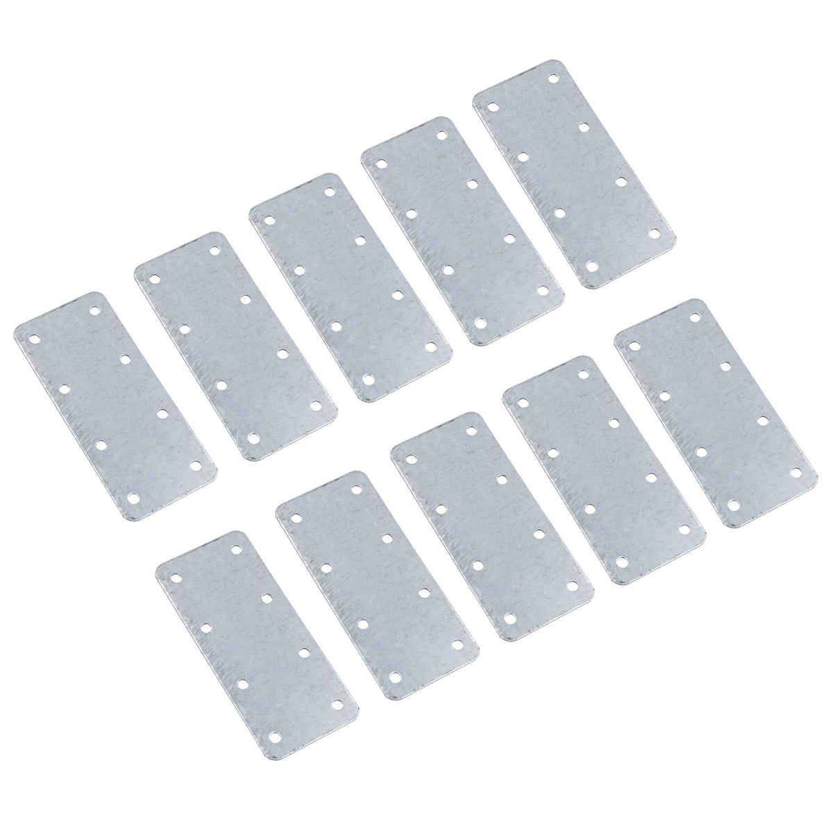 Small Internal Sleeper Straight Support Plate 85mm x 170mm Galvanised