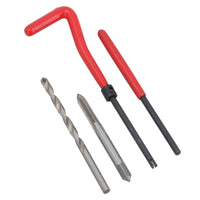 3/16” x 24 BSW Thread Repair Cutter Kit Helicoil Set for Damaged Threads 14pc