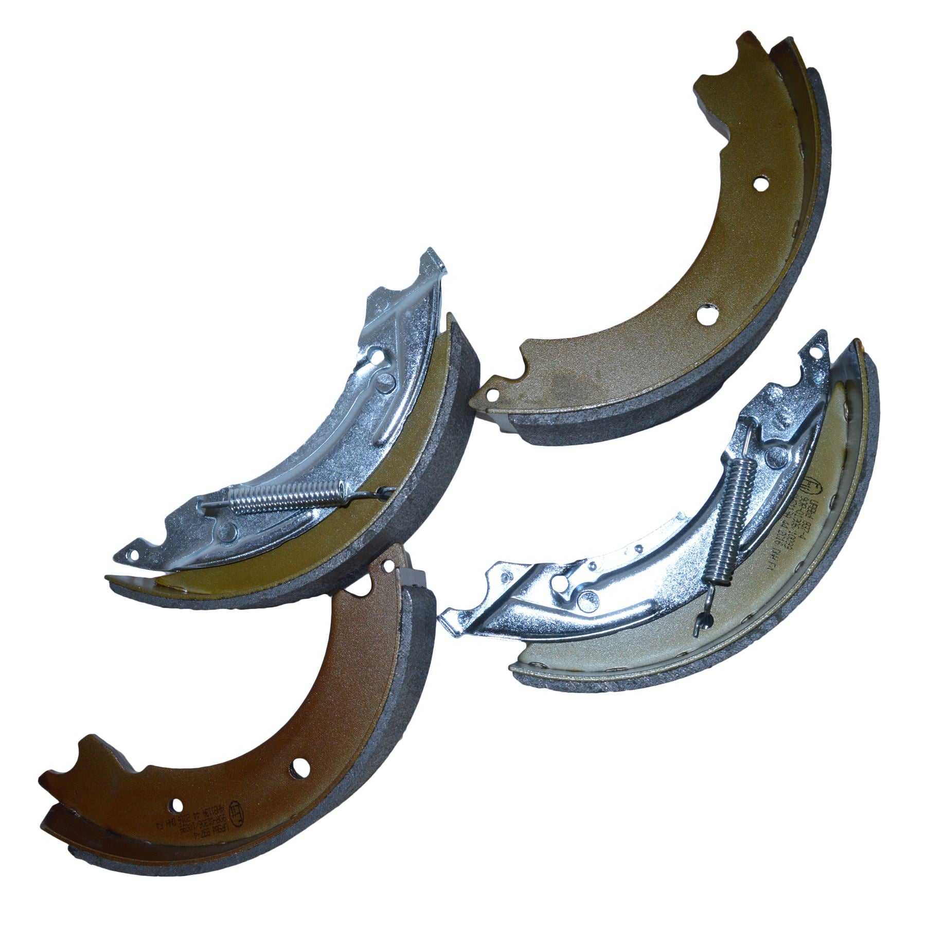 Brake Shoe & Cable Refurb Kit for Ifor Williams 8ft 10ft Livestock Trailer TA5 2700kg