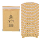 200pk Genuine Gold Jiffy Bag Airkraft Bubble Padded Mail Bag Envelope Size 0