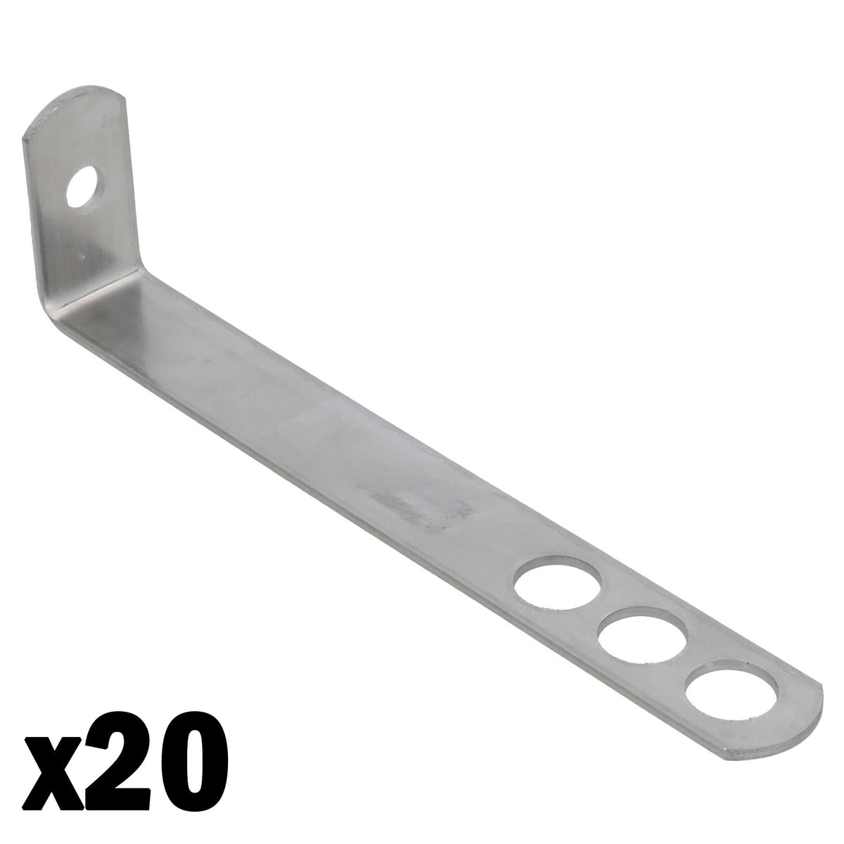 Safety End Frame Clamp Cramp 38mm x 150mm Stainless Steel Wall Tie