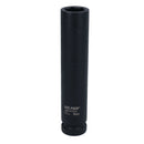 Extra Deep Long Metric MM Impact Socket 1/2" Drive 6 Sided Single Hex