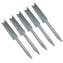 Garden Triple Sleeper Corner Support Stake Spike Galvanised Steel 930mm