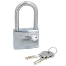 50mm Marine Padlock Stainless Steel Long Shackle Rust Proof Boat Yacht