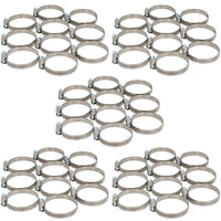 8mm – 60mm Stainless Steel Jubilee Hose Pipe Clamps Clips Air Water Fuel Gas