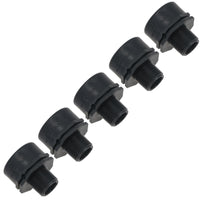 Polypropylene PP Threaded Reducing Socket Female – Male 1in – 3/4in BSP