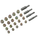 Ölablassschraube für Differentialgetriebe, beschädigtes Gewinde, Reparatursatz, 64-teilig, AT547