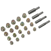 Ölablassschraube für Differentialgetriebe, beschädigtes Gewinde, Reparatursatz, 64-teilig, AT547