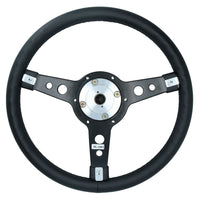 Traditional Classic Car Vinyl Steering Wheel & Boss MG - Midget MK 4 - 1970