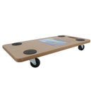 Swivel Wheeled Platform Dolly Furniture Transporter Trolley Mover 200kg Cap
