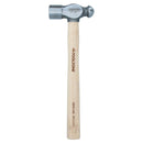 32oz American Hickory Ball Pein Pin Hammer Wooden Handle Drop Forged Head