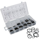 External Retaining Circlips Snap Rings Circlip Set Metric Sized 3 – 32mm 300pc
