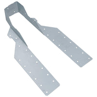 Light Duty Timber Wood Joist Hanger 47mm Decking Galvanised Beam Holder