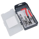 5/16” x 24 UNF Thread Repair Cutter Kit Helicoil Set for Damaged Threads 14pc