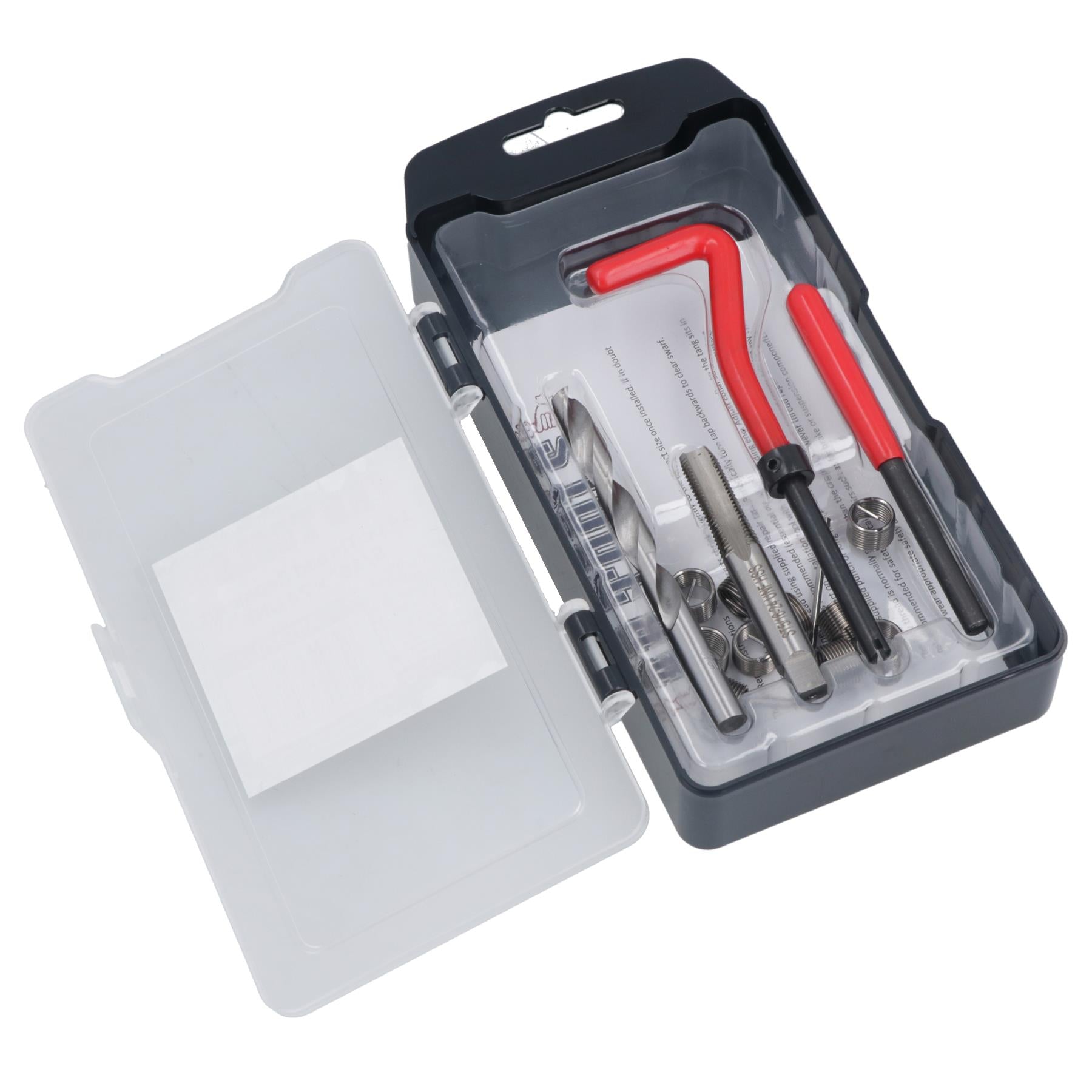 5/16” x 24 UNF Thread Repair Cutter Kit Helicoil Set for Damaged Threads 14pc
