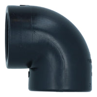 Polypropylene PP 2in BSP Female x Female Threaded 90° Elbow Connector