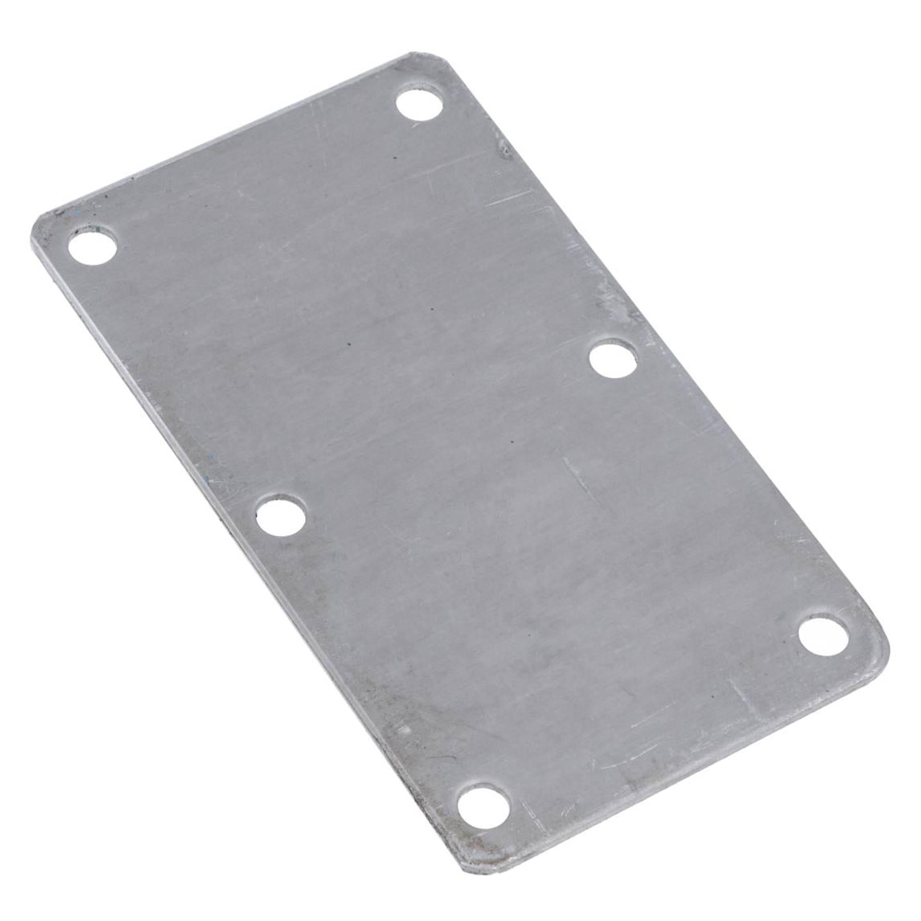 Plaque de montage 350 kg et 500 kg (simple) Suspension à souder sur plaque 6 trous