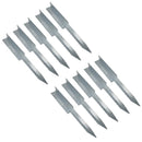 Garden Double Sleeper Corner Support Galvanised Stake Spike 670mm Long