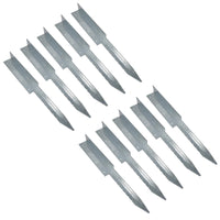 Garden Double Sleeper Corner Support Galvanised Stake Spike 670mm Long