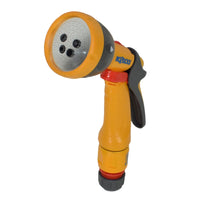 Hozelock Spray Nozzle Garden Hose Pipe Water Gun 5 Function