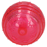 Pink BioSafe Germ Smart Puppy Ball Toy Small Dog Toy